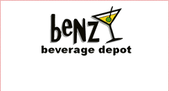 Desktop Screenshot of benzbeveragedepot.com