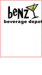 Mobile Screenshot of benzbeveragedepot.com