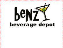 Tablet Screenshot of benzbeveragedepot.com